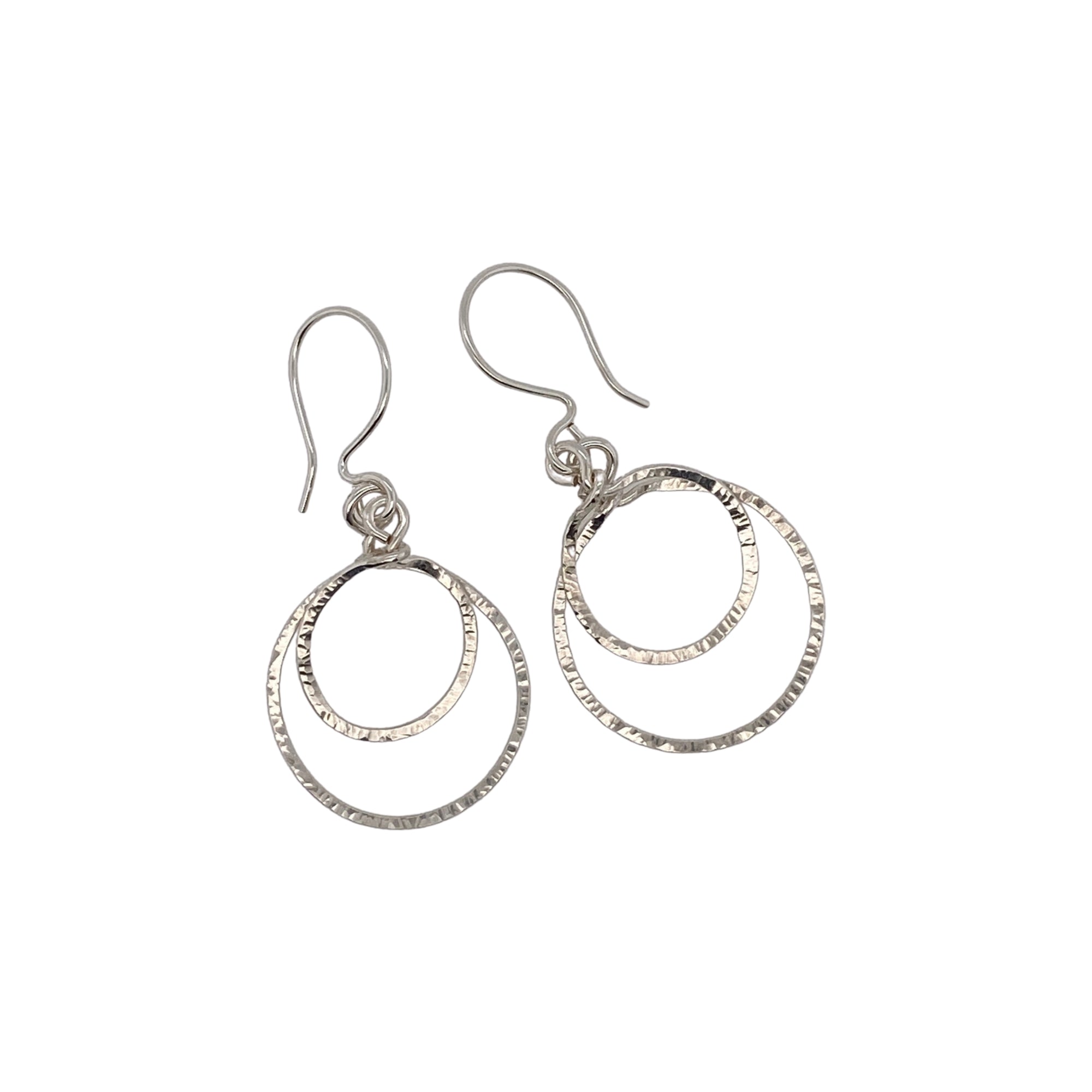 Camille Patton Hoop in Hoop Wire Jewelry Earrings S01