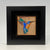 Camille Patton Dash Flyer from Hummingbird Set of Two Vitreous Enamel Framed Wall Art