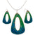Camille Patton Meandering Water Head Over Heels Jewelry Set S01