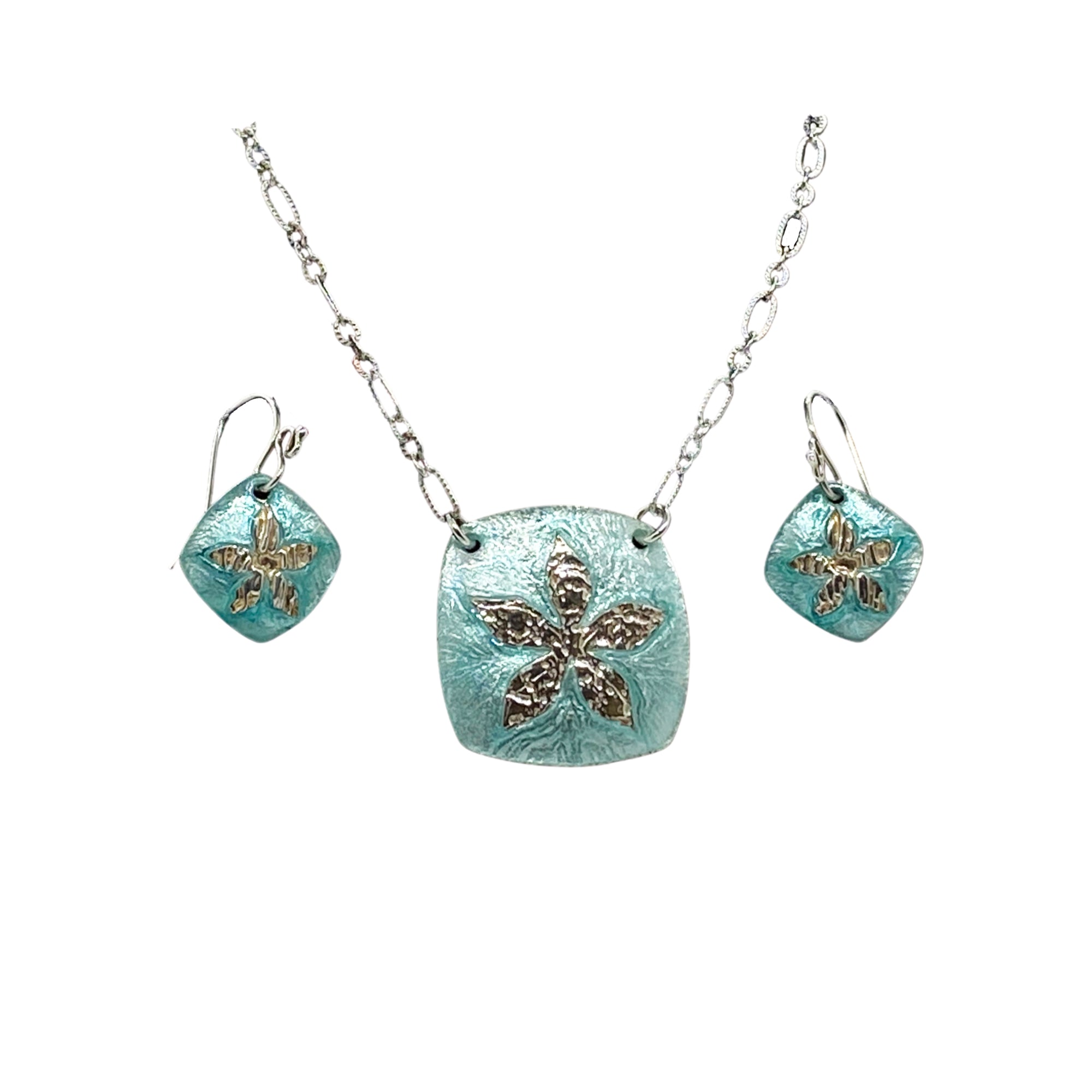 Camille Patton Pearly Posy Cosmos Jewelry Set S01