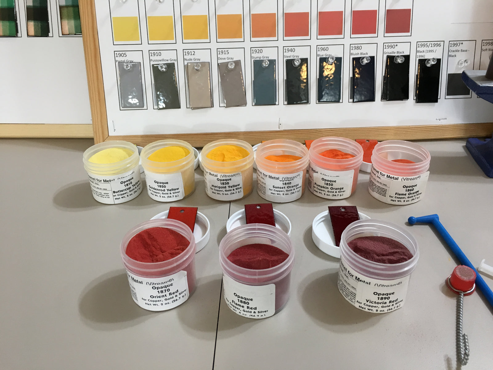 Vitreous Enamel Defined