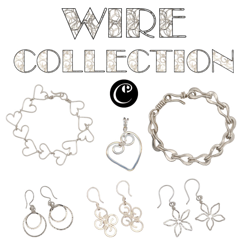 Camille Patton Fine Jewelry Collection Wire Jewelry Collection C01