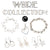 Camille Patton Fine Jewelry Collection Wire Jewelry Collection C01