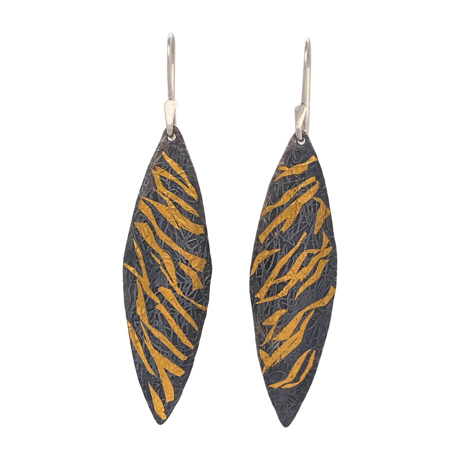 Keum-Boo Collection: Wispy Elongated Navette