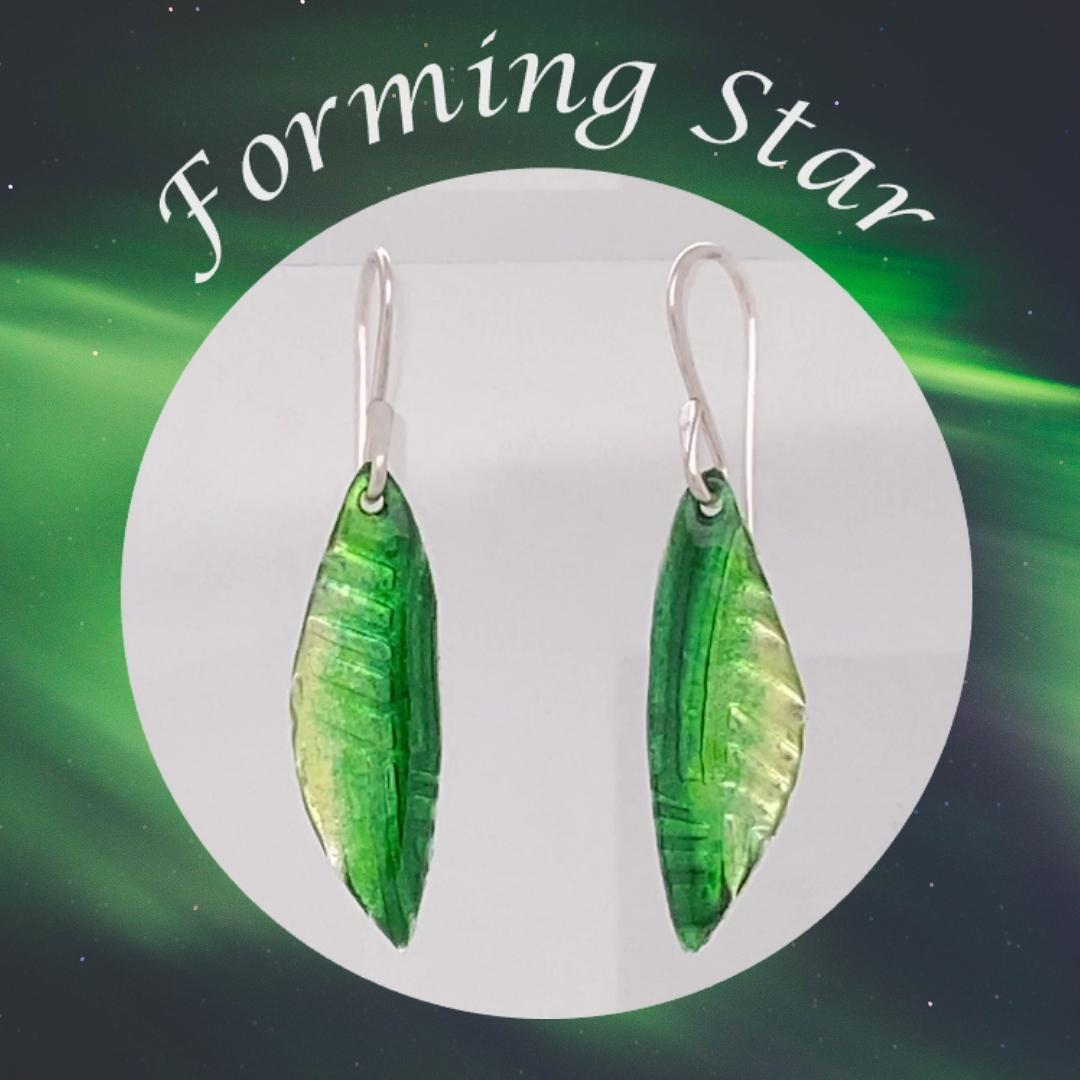 Starlight Collection: Forming Star Earrings