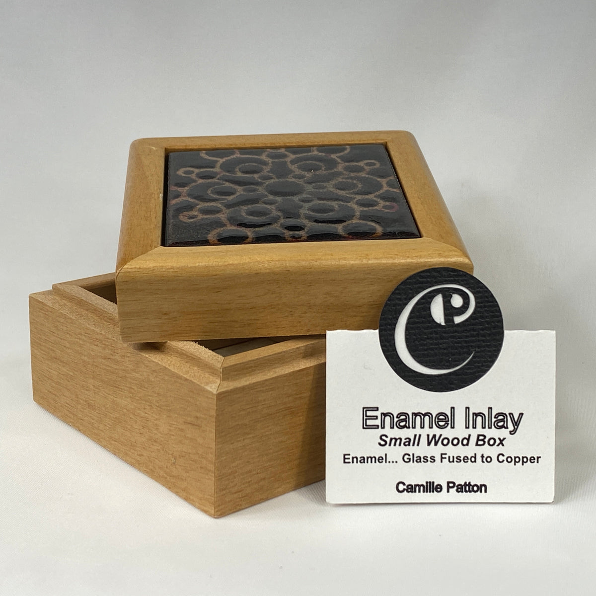 Geometric Snowflake Box