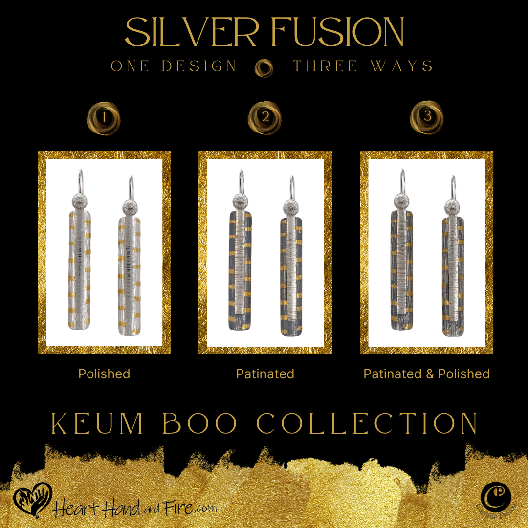 Keum-Boo Collection: Silver Fusion