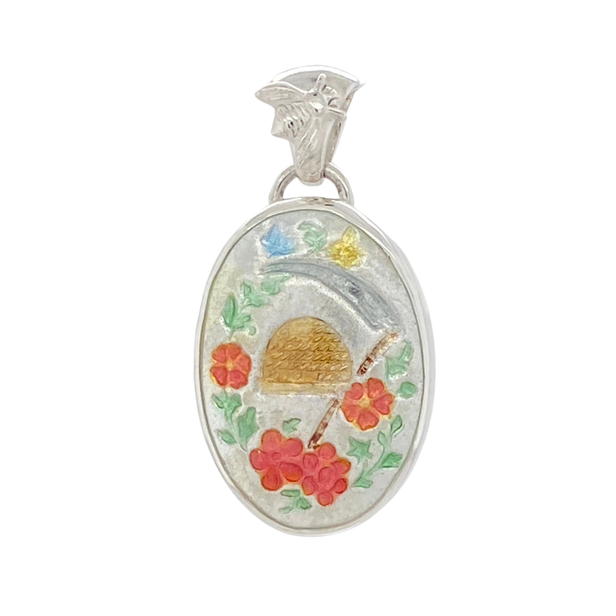 Cosmos Collection: Beekeeper Pendant