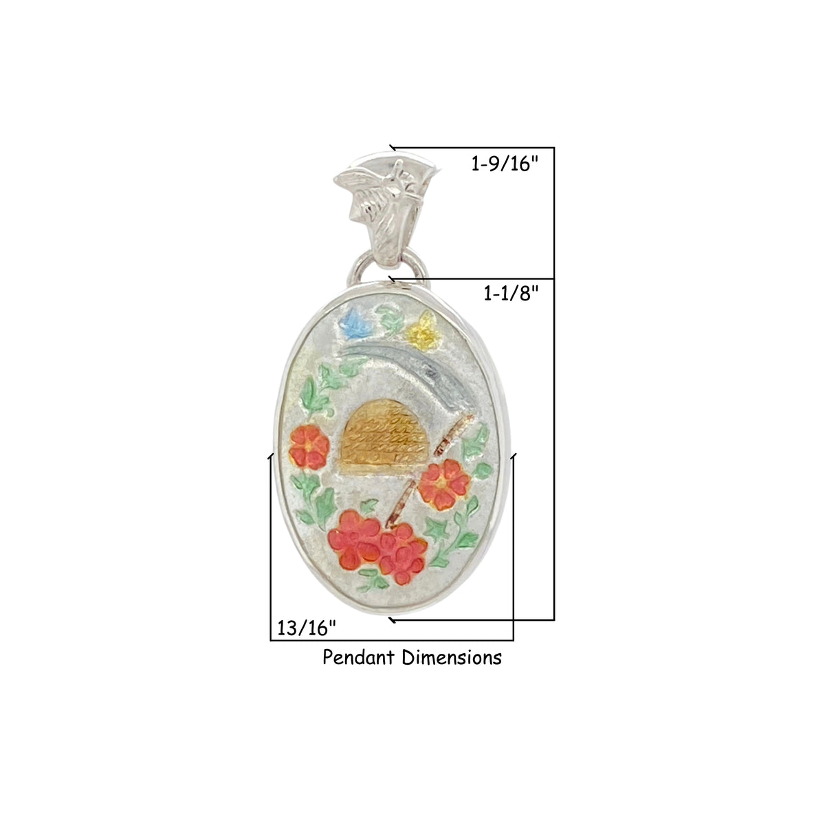 Cosmos Collection: Beekeeper Pendant