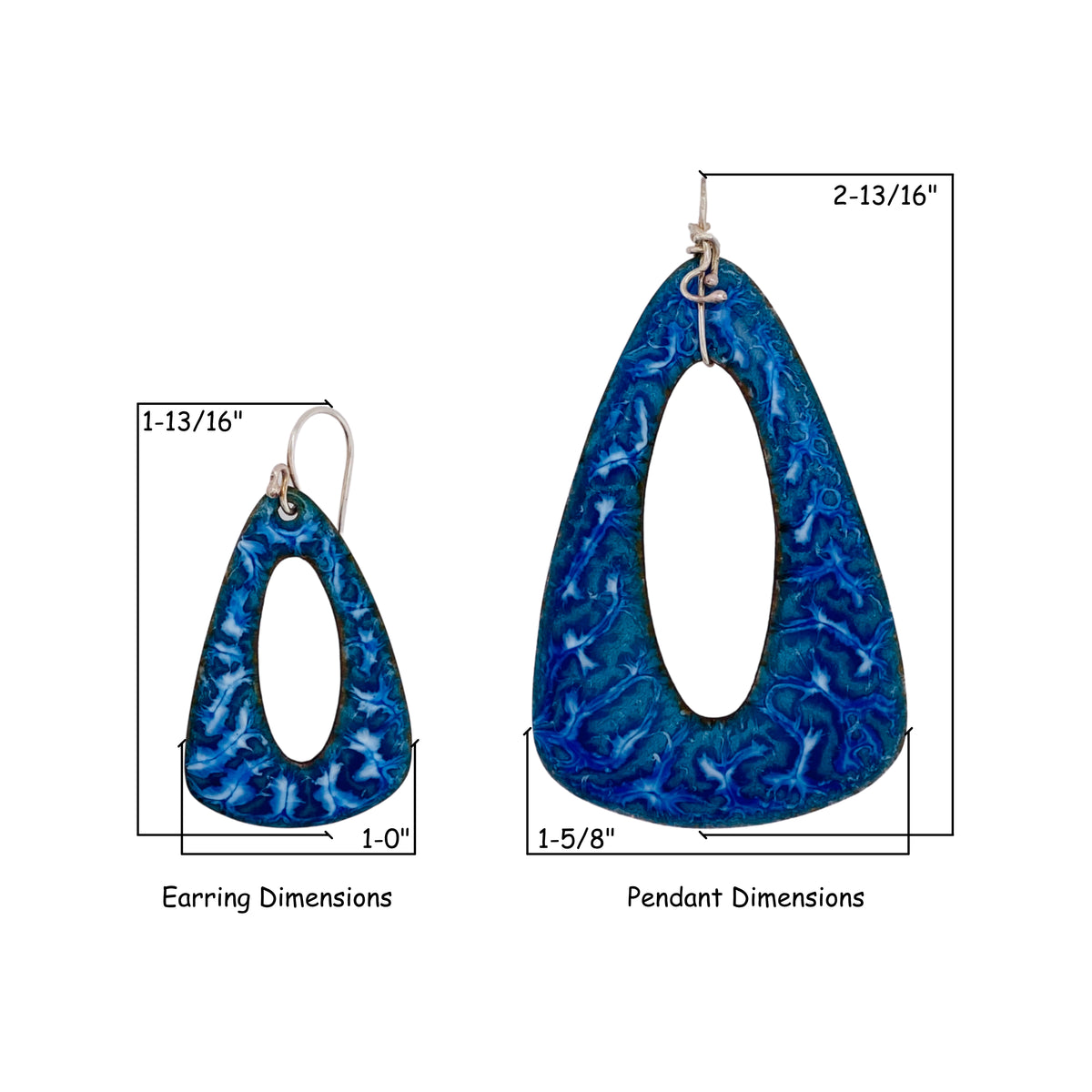 Camille Patton Blue Beauty Head Over Heels Jewelry Dimensions S07