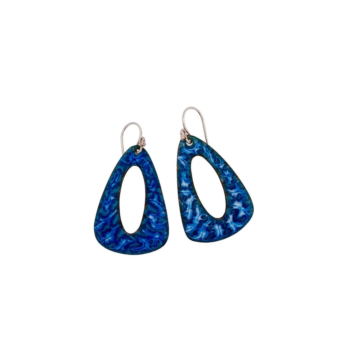 Camille Patton Blue Beauty Head Over Heels Jewelry Earrings S06