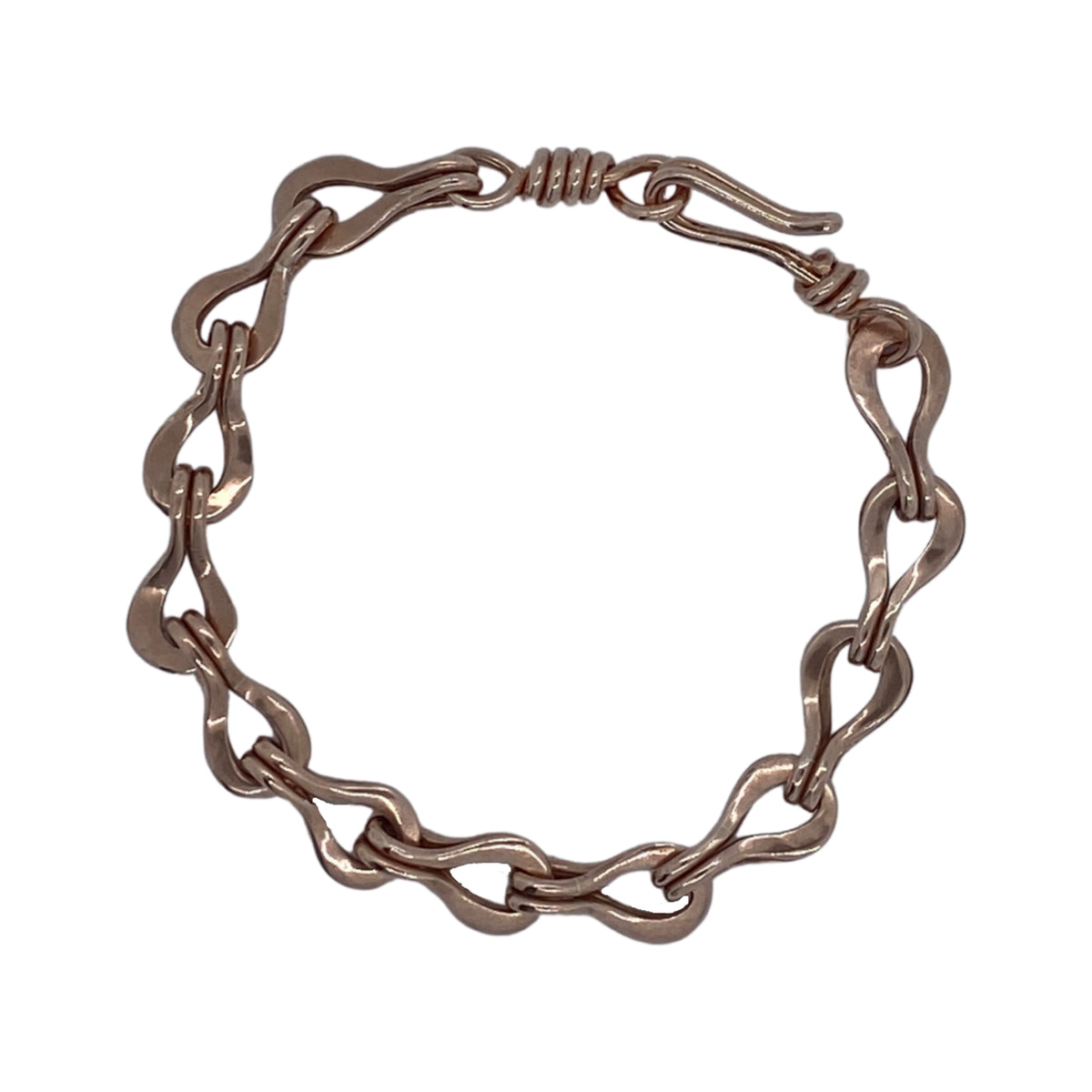 Camille Patton Copper Sailor Wire Jewelry Bracelet S02