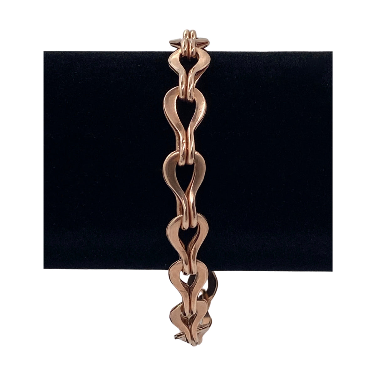 Camille Patton Copper Sailor Wire Jewelry Bracelet S03