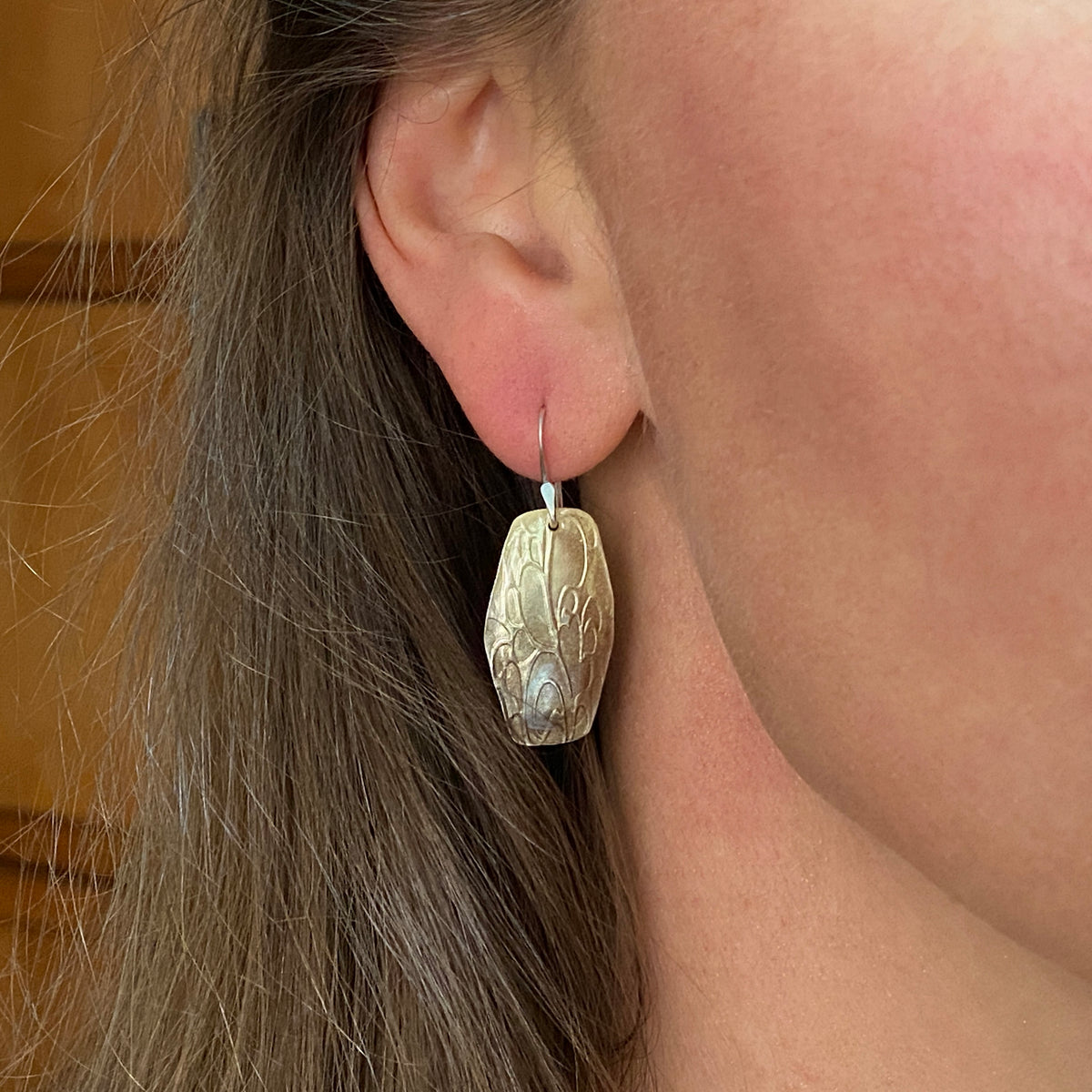 Starlight Collection: Cosmic Ripple Earrings