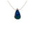 Camille Patton Deep Blue Sky Champleve Jewelry Necklace S01