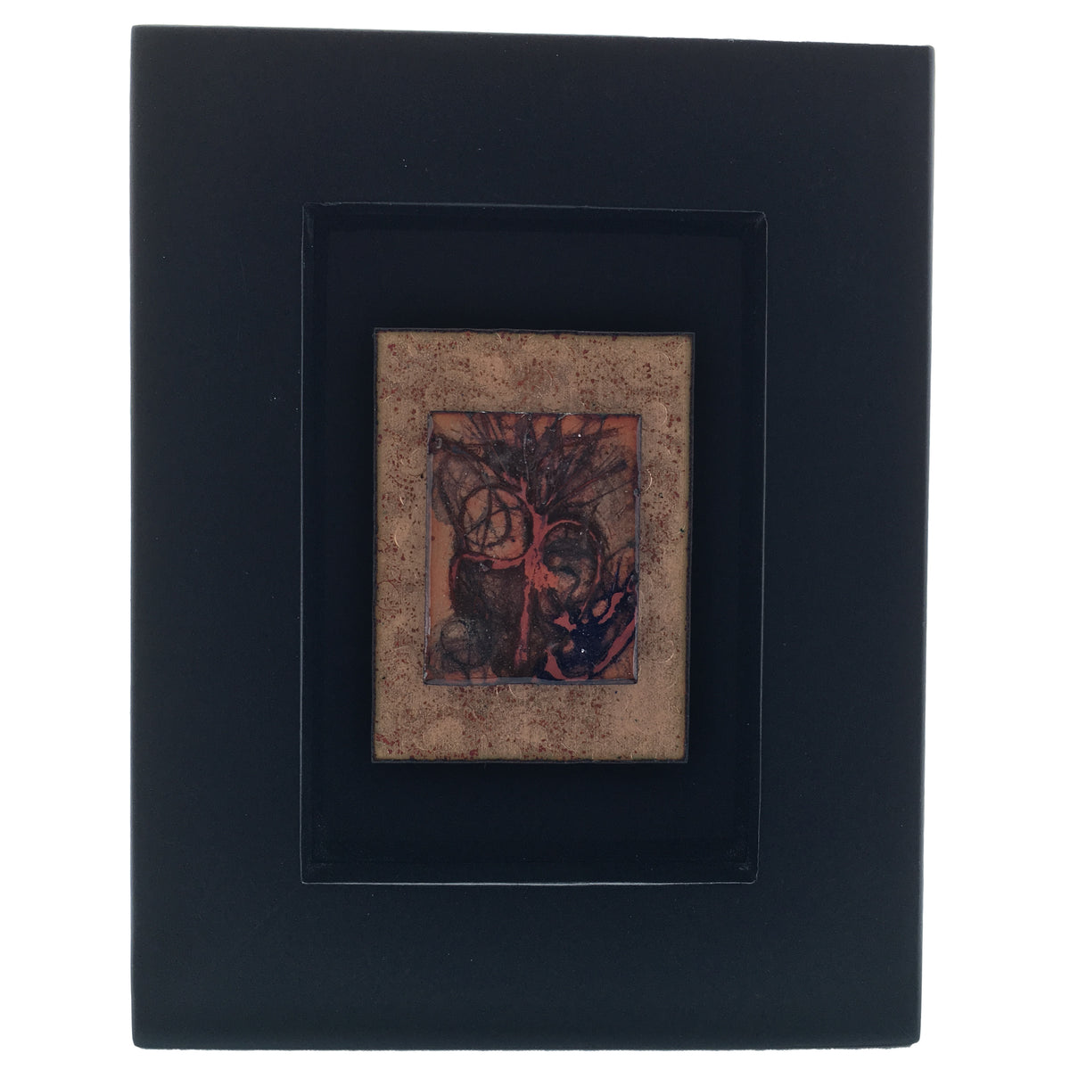 Camille Patton Hidden Nest Vitreous Enamel Framed Wall Art