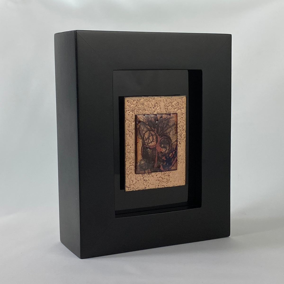 Camille Patton Hidden Nest Vitreous Enamel Framed Wall Art