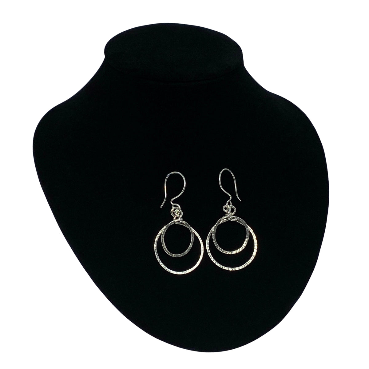Camille Patton Hoop in Hoop Wire Jewelry Earrings S02