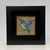 Camille Patton Daisy Flyer from Hummingbird Set of Two Vitreous Enamel Framed Wall Art