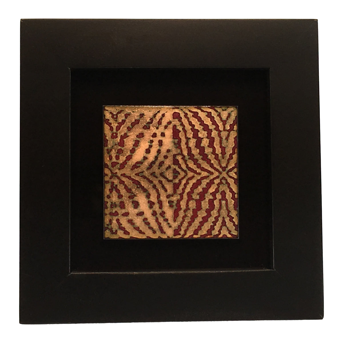 Camille Patton Lees Surrender Vitreous Enamel Framed Wall Art