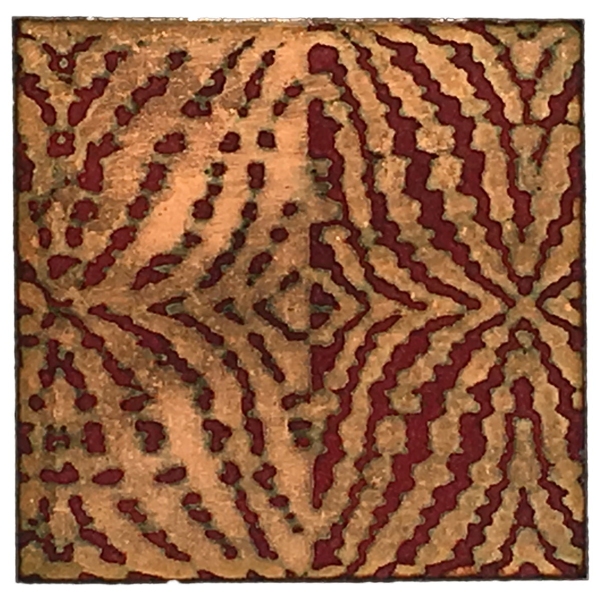 Camille Patton Lees Surrender Vitreous Enamel Framed Wall Art