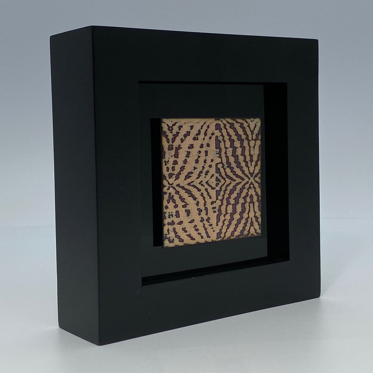 Camille Patton Lees Surrender Vitreous Enamel Framed Wall Art