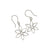Camille Patton Lily 6 Petal Wire Jewelry Earrings S01