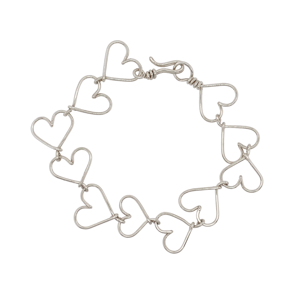 Camille Patton Loves Me Wire Jewelry Bracelet S02
