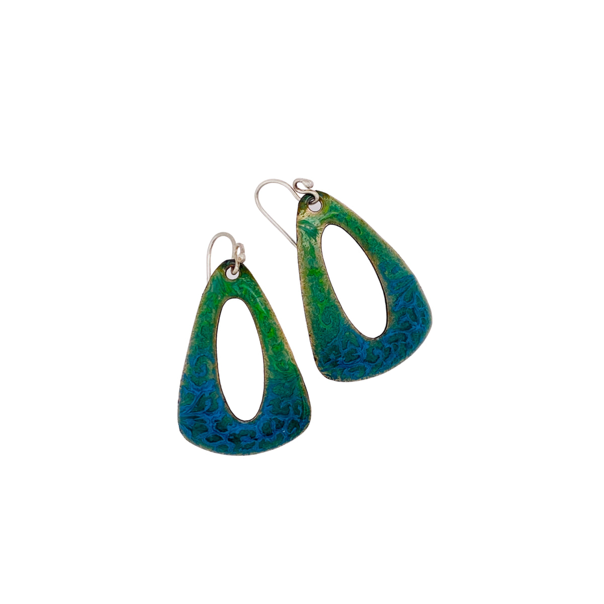Camille Patton Meandering Water Head Over Heels Jewelry Earrings S06