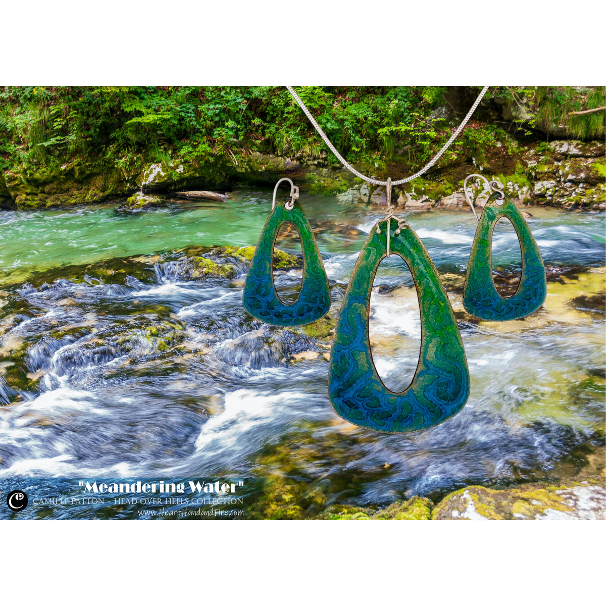 Camille Patton Meandering Water Head Over Heels Jewelry Promo S08