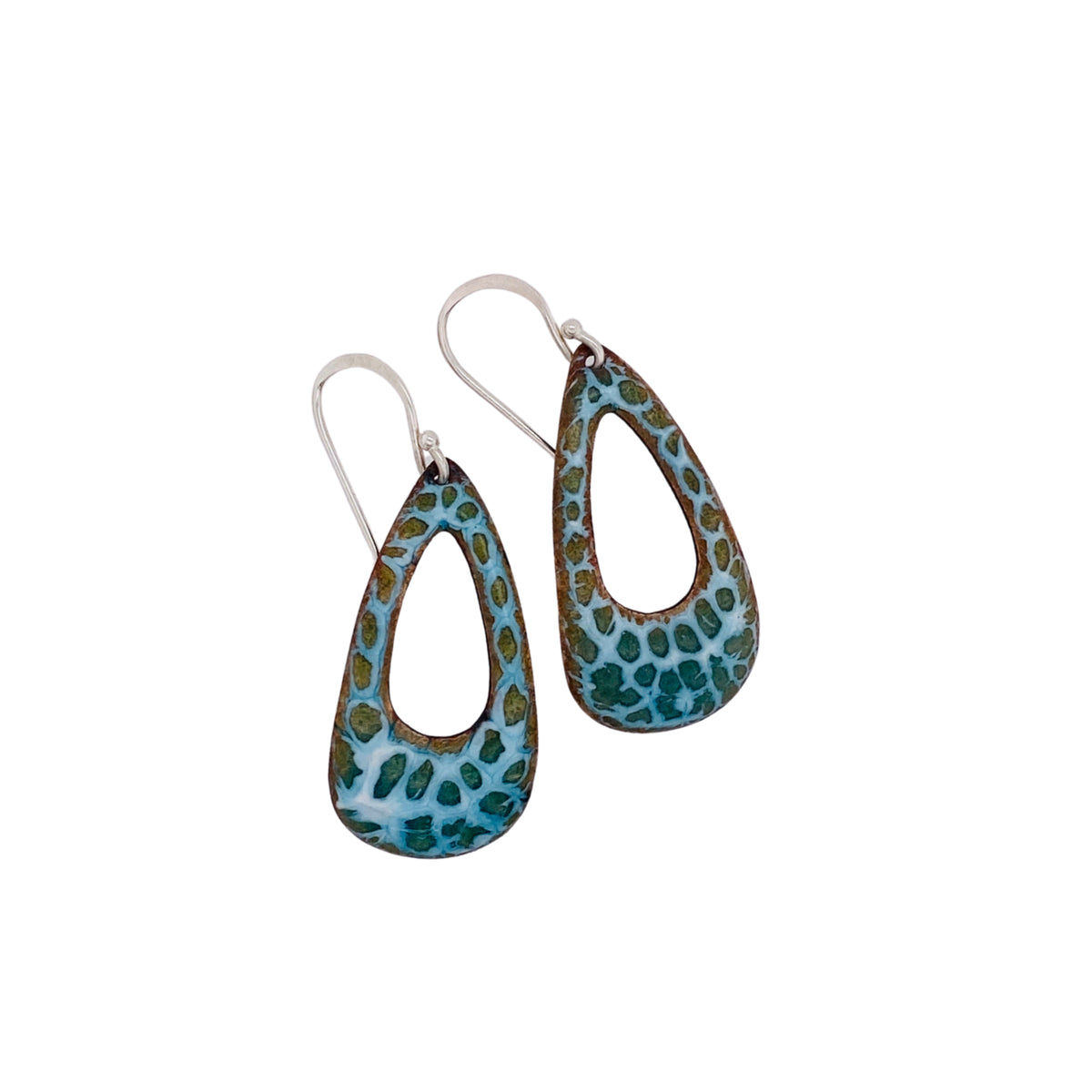Camille Patton Ocean Drop Head Over Heels Jewelry Earrings S06