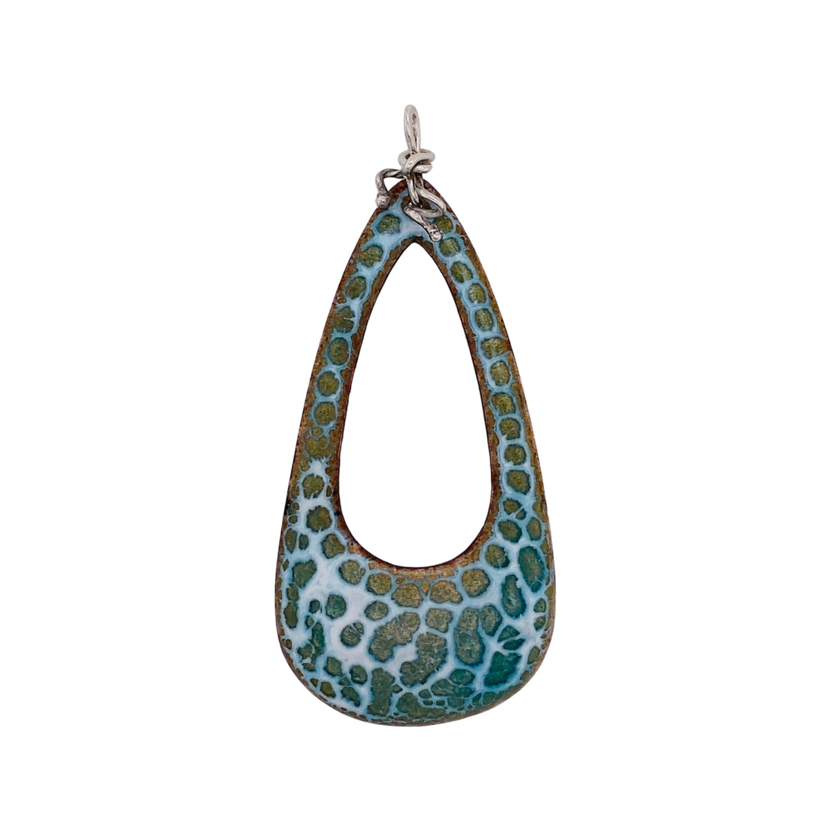 Camille Patton Ocean Drop Head Over Heels Jewelry Pendant S05