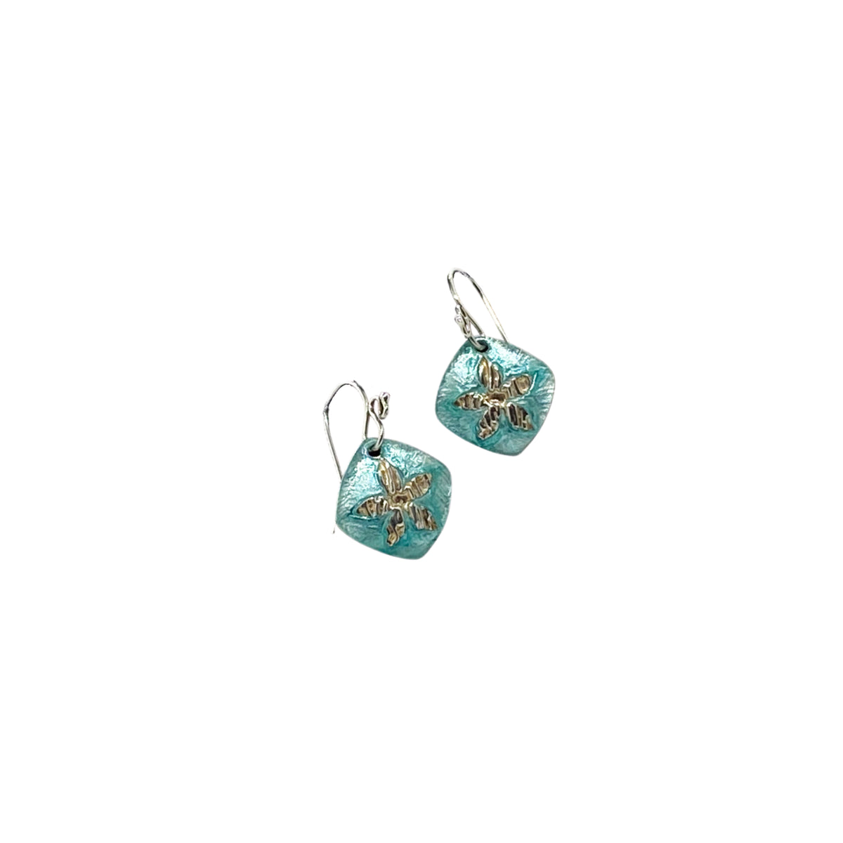 Camille Patton Pearly Posy Cosmos Jewelry Earrings S05