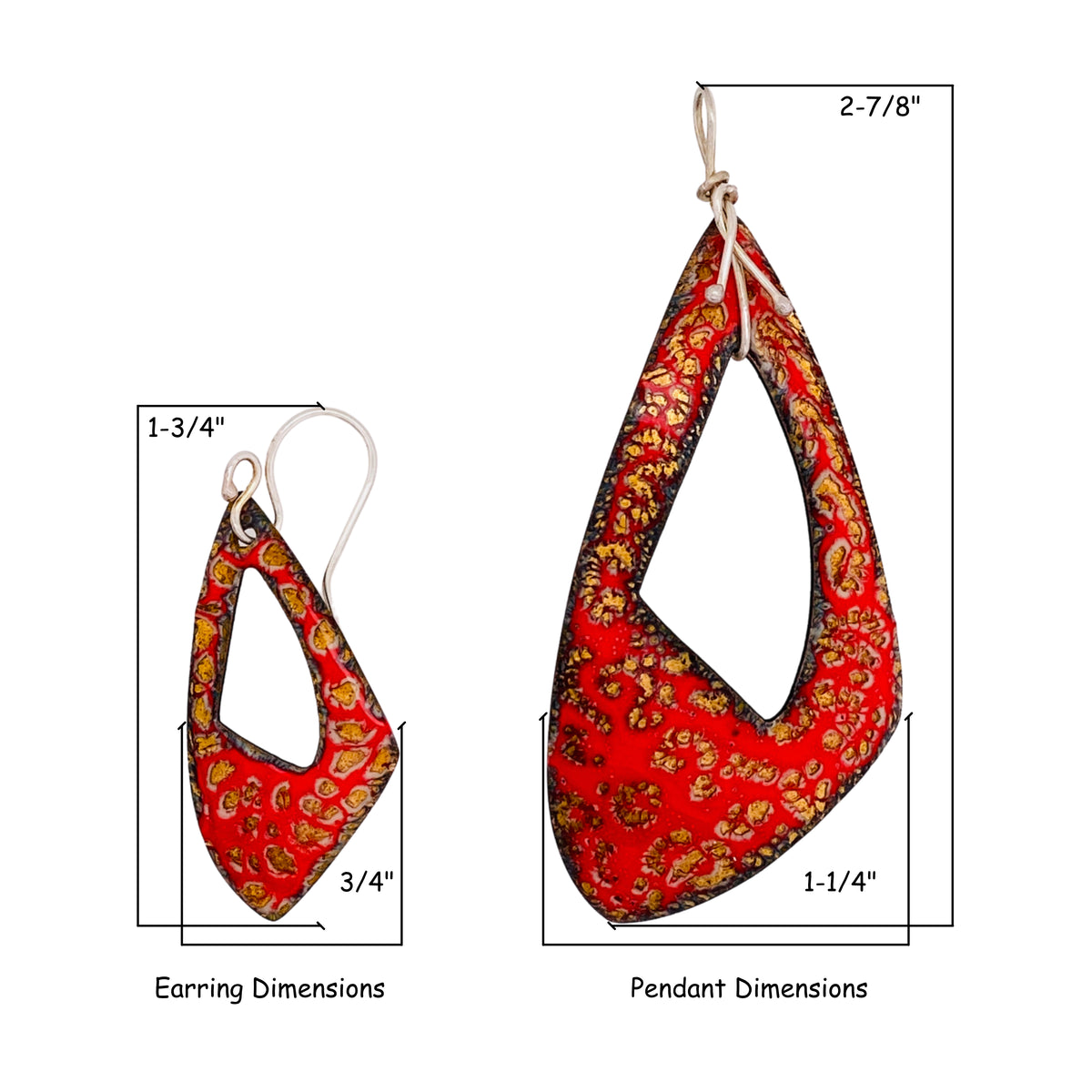 Camille Patton Tango Head Over Heels Jewelry Dimensions S07