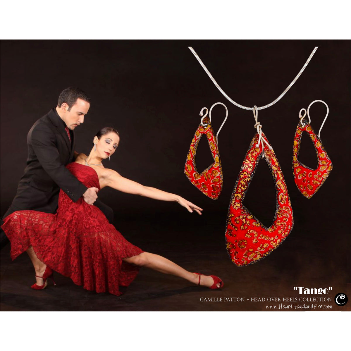 Camille Patton Tango Head Over Heels Jewelry Promo S08