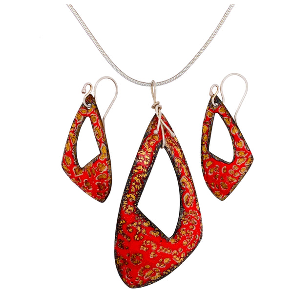 Head Over Heels Collection: Tango Set - Heart Hand and Fire