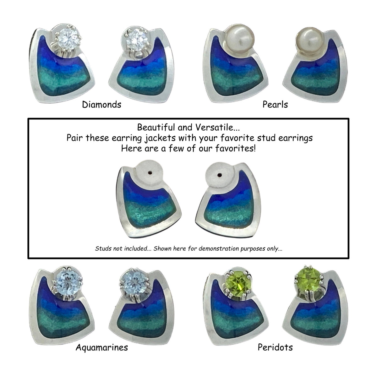 Camille Patton Triangle Sun Champleve Jewelry Jackets S07