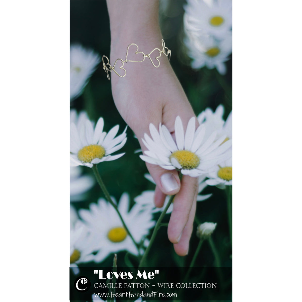 Camille Patton Loves Me Bracelet Wire Collection